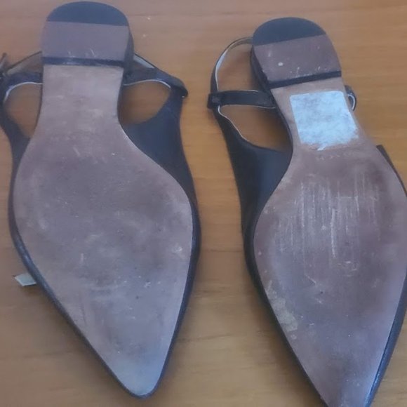 Coach Slingback Pointy Toe Flats size 6 - Picture 4 of 5